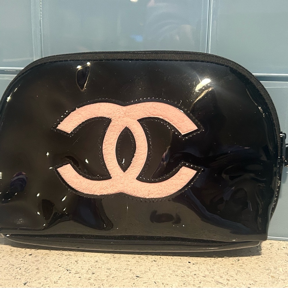 Chanel Prescion Bag Luxury GWP Black Pink